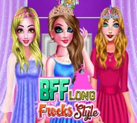 Bff Long Frocks Style