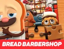 Bread Barbershop Jigsaw ...