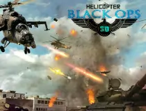 Helicopter Black Ops 3d