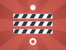 Line Barriers Game