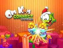 Om Nom Connect Christmas