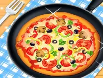 Pizza Maker Cooking Ga...