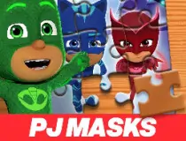 Pj Masks Jigsaw Puzzle