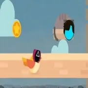 Squid Bird Jump 2d