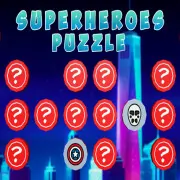 Superheroes Puzzle